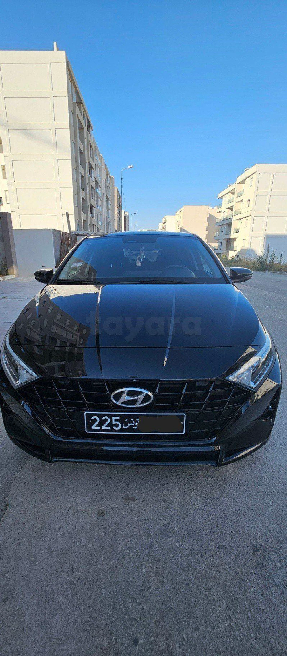 Carte voiture Hyundai i20