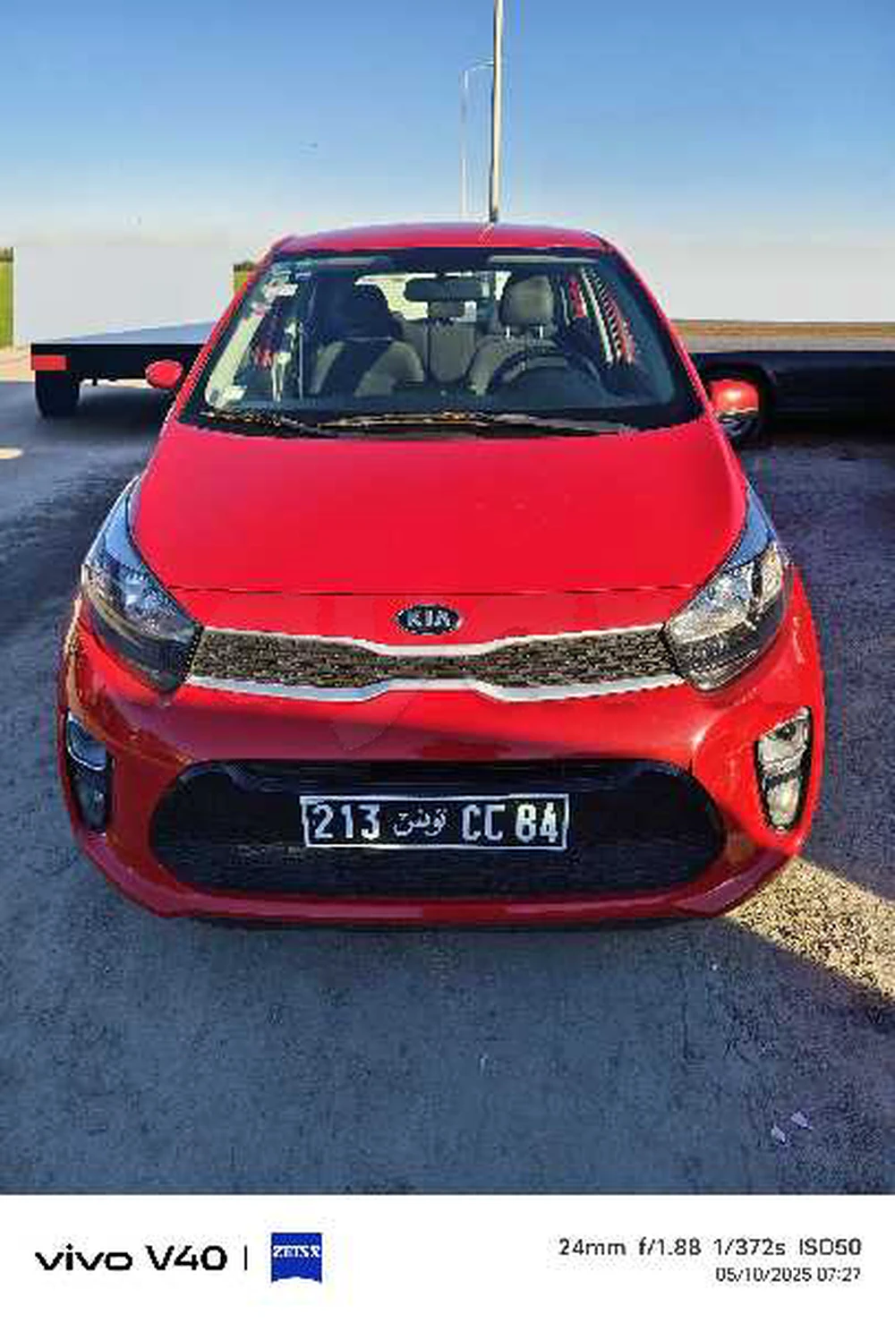 Carte voiture Kia Picanto