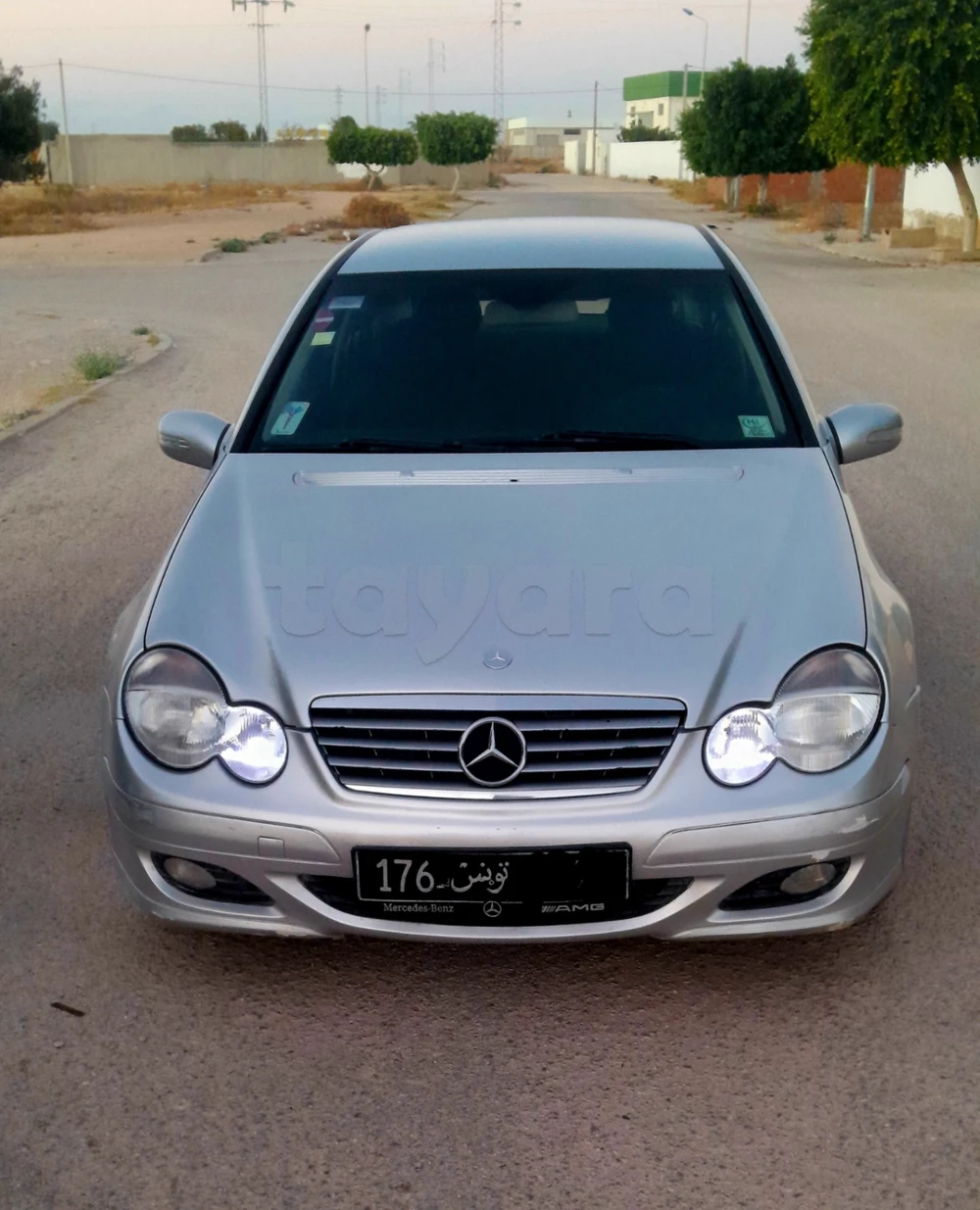 Carte voiture Mercedes-Benz Classe C Coupe