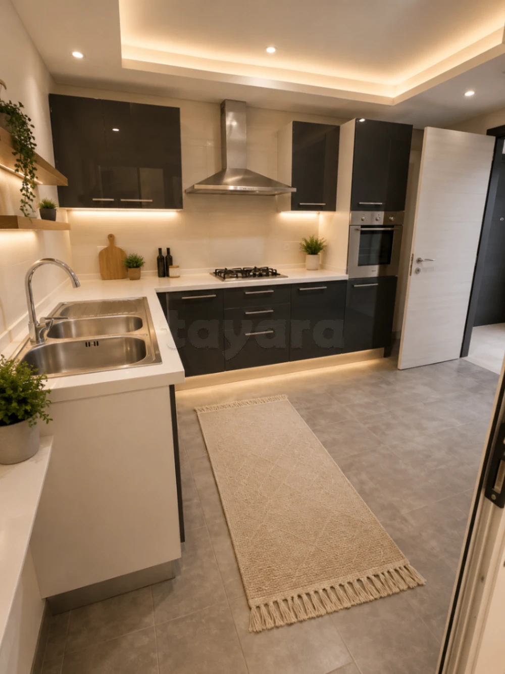 ENNASR 2 LOCATION Agréable appt S+2 haut stg