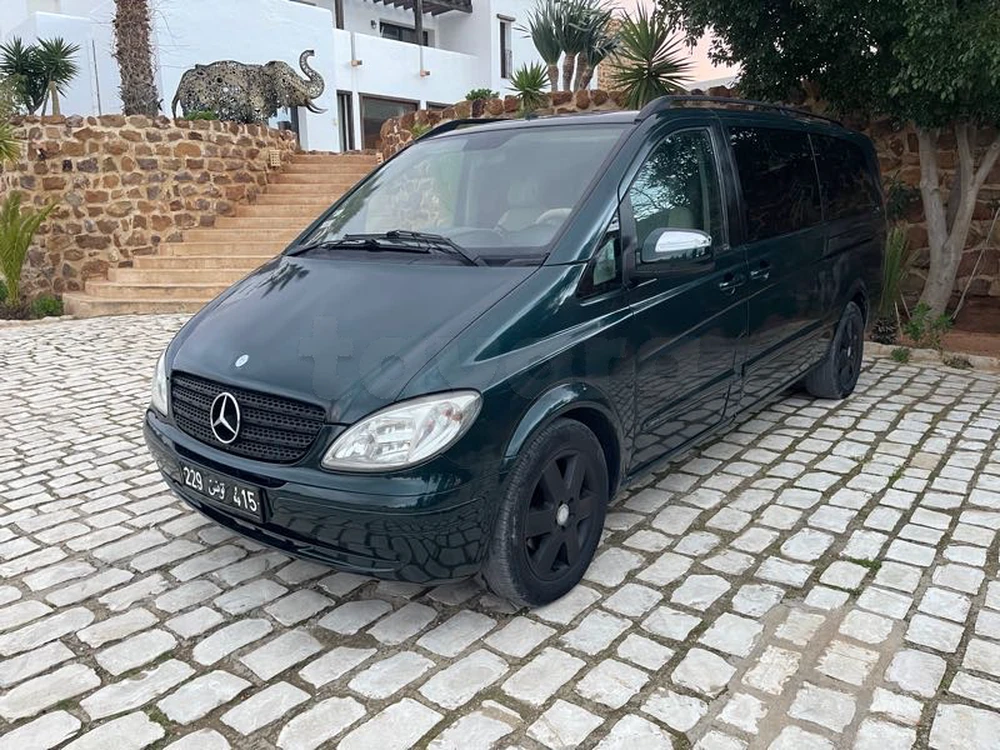 Carte voiture Mercedes-Benz Vito