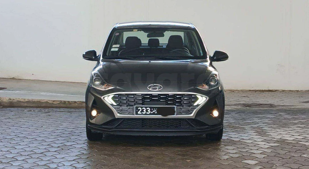 Carte voiture Hyundai Grand i10