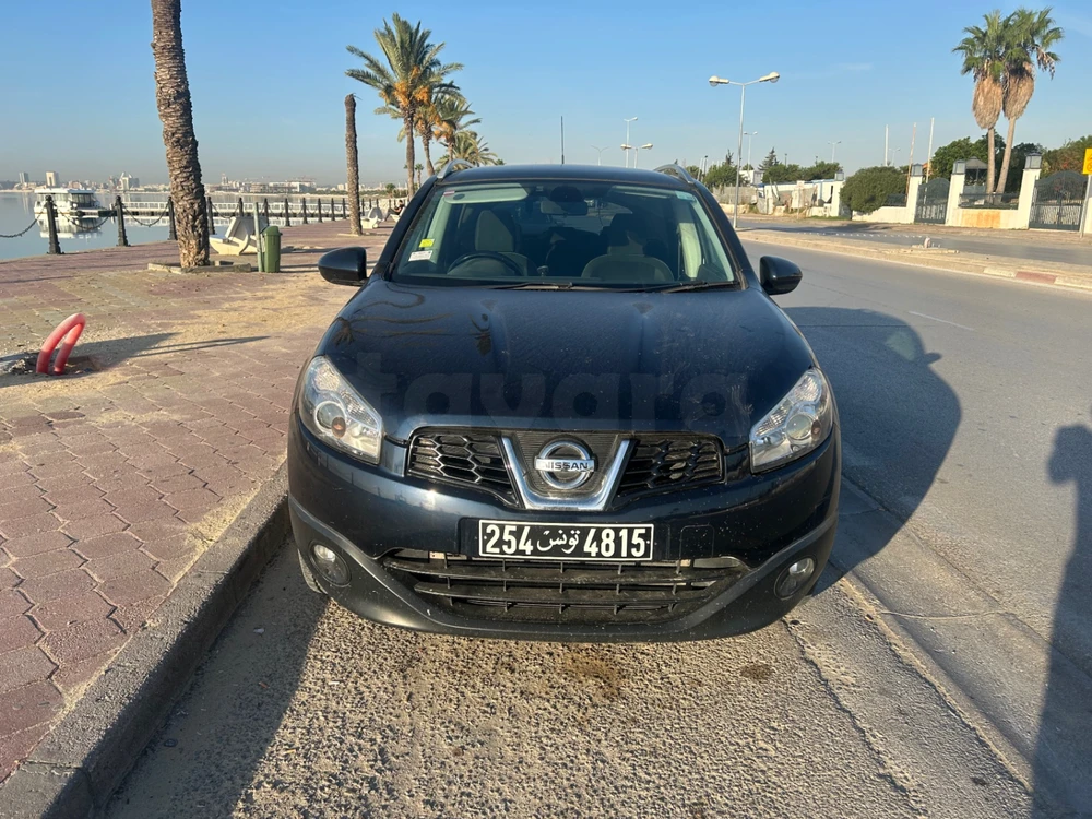 Carte voiture Nissan Qashqai
