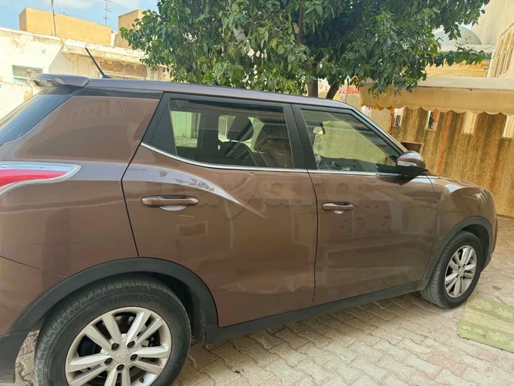 SsangYong Tivoli