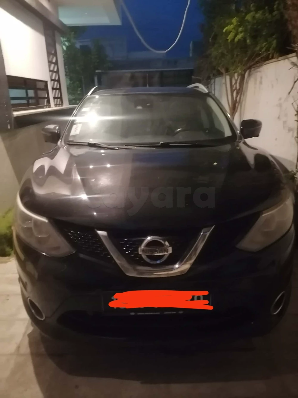 Carte voiture Nissan Qashqai