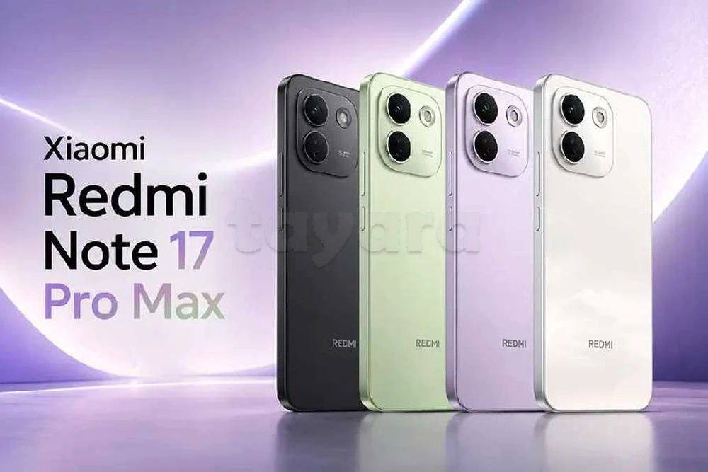 Redmi Note 17 Pro Max 5G (12/256) Cacheté paquet fermé #Validé✔️
-Couleur : Blnc/Noir/Violet/Vert 
-Prix fiix non négociable: 1550 dt
Vente en ligne ☎️53137076 ➡️Dispo à Ariana / Tunis centre ville
🚛Livraison sur tout la Tunisie 🚚🇹🇳
🔴Echange : Non🔴