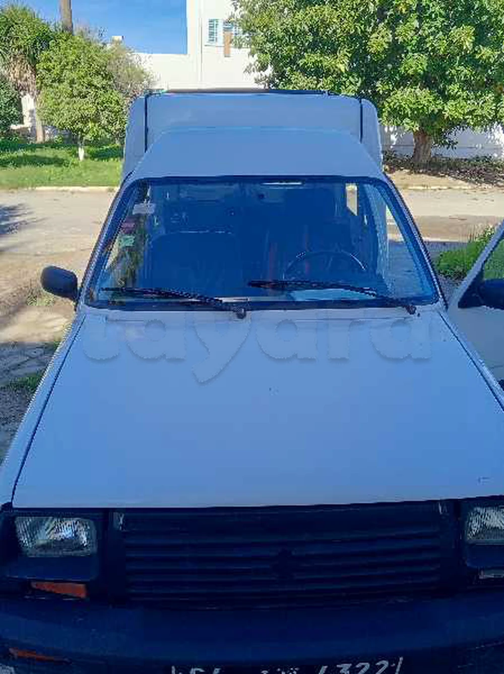 Carte voiture Renault Express