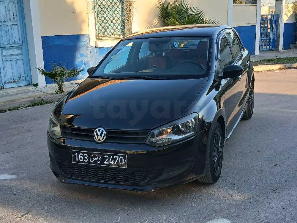 Carte voiture Volkswagen Polo