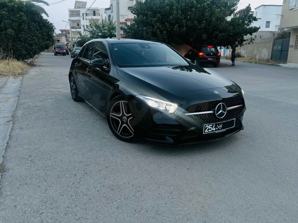 Carte voiture Mercedes-Benz Classe A