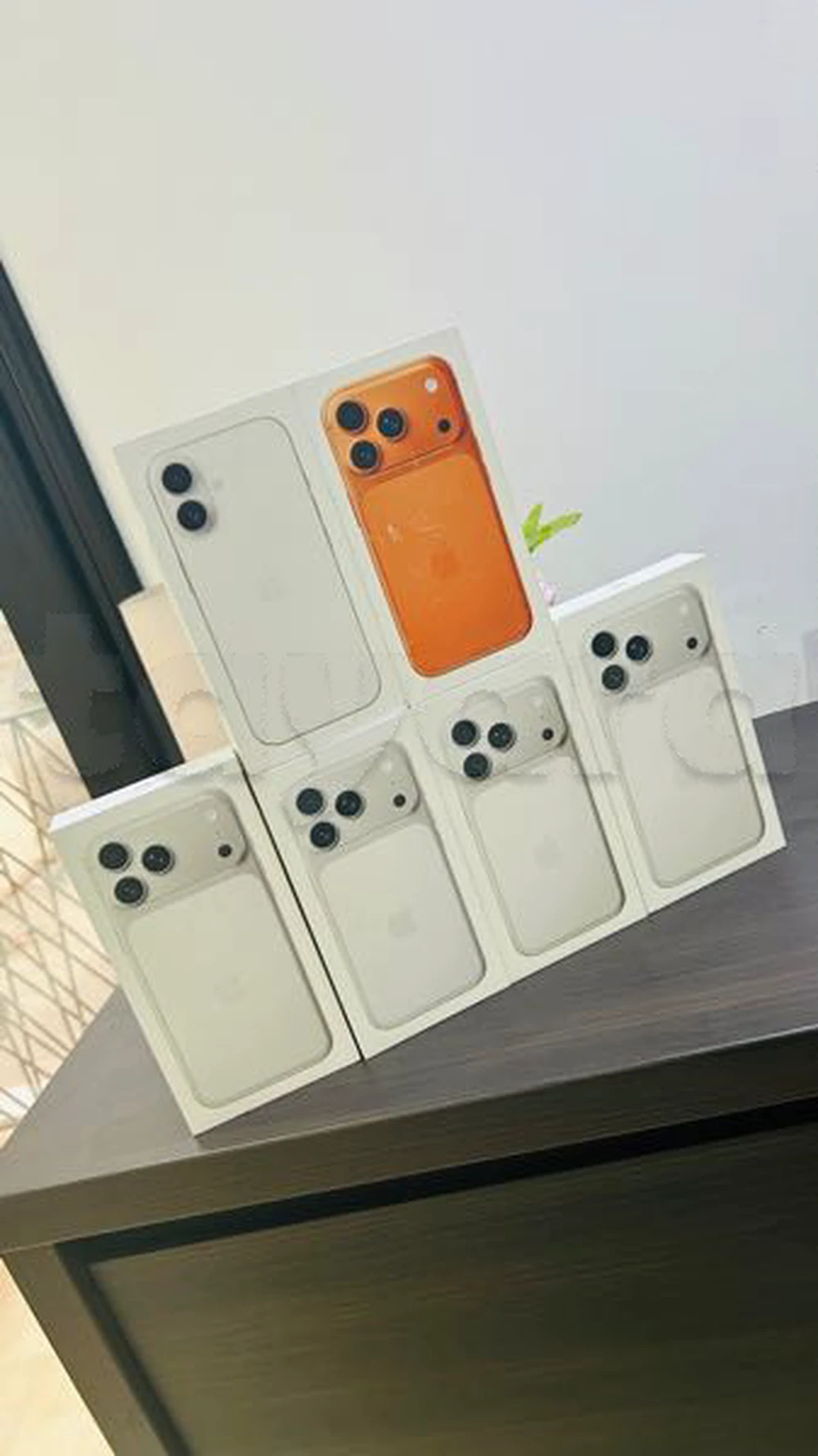 iphone 17 pro Cacheté
