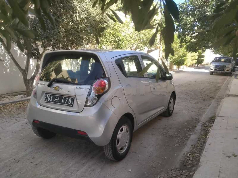 Carte voiture Chevrolet Spark