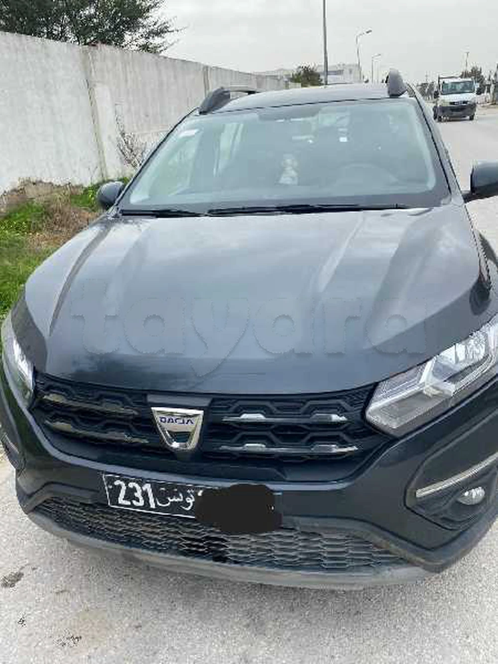 Carte voiture Dacia Sandero