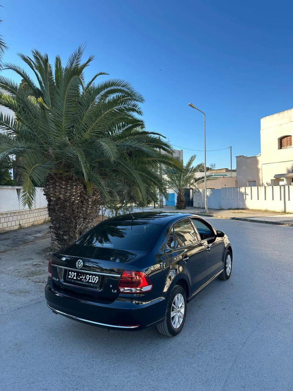 Carte voiture Volkswagen Polo