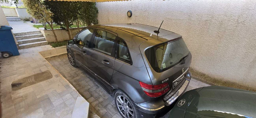 Carte voiture Mercedes-Benz Classe B