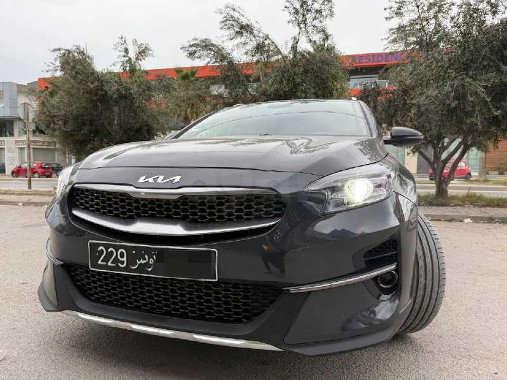 Carte voiture Kia Ceed