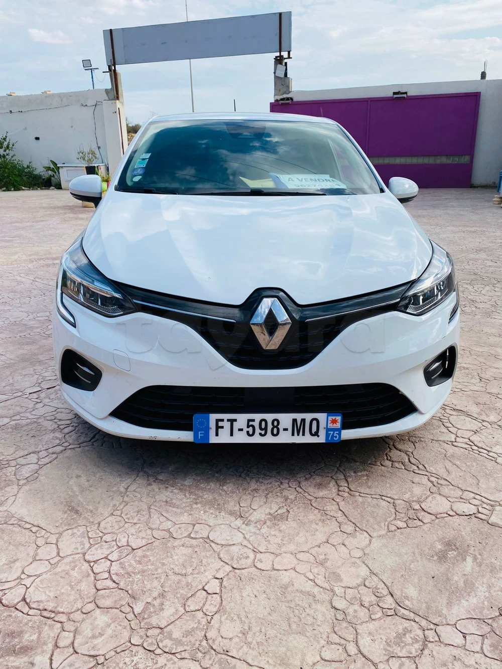 Carte voiture Renault Clio