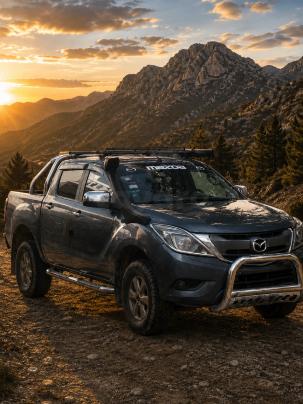 Carte voiture Mazda BT-50