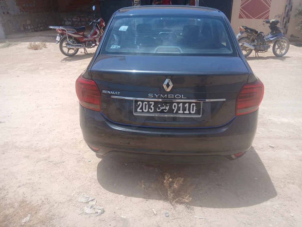 Carte voiture Renault Symbol