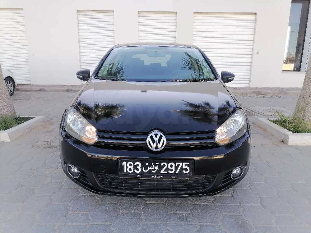 Carte voiture Volkswagen Golf