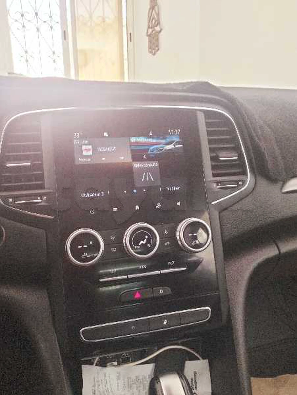 Carte voiture Renault Megane