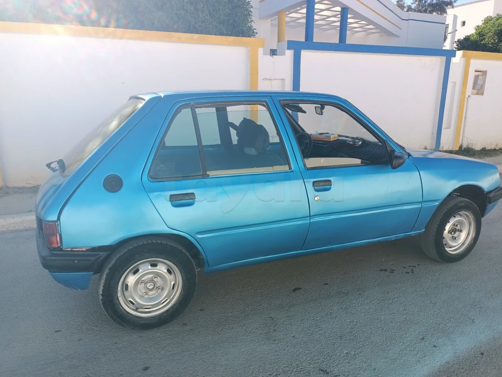 Carte voiture Peugeot 205