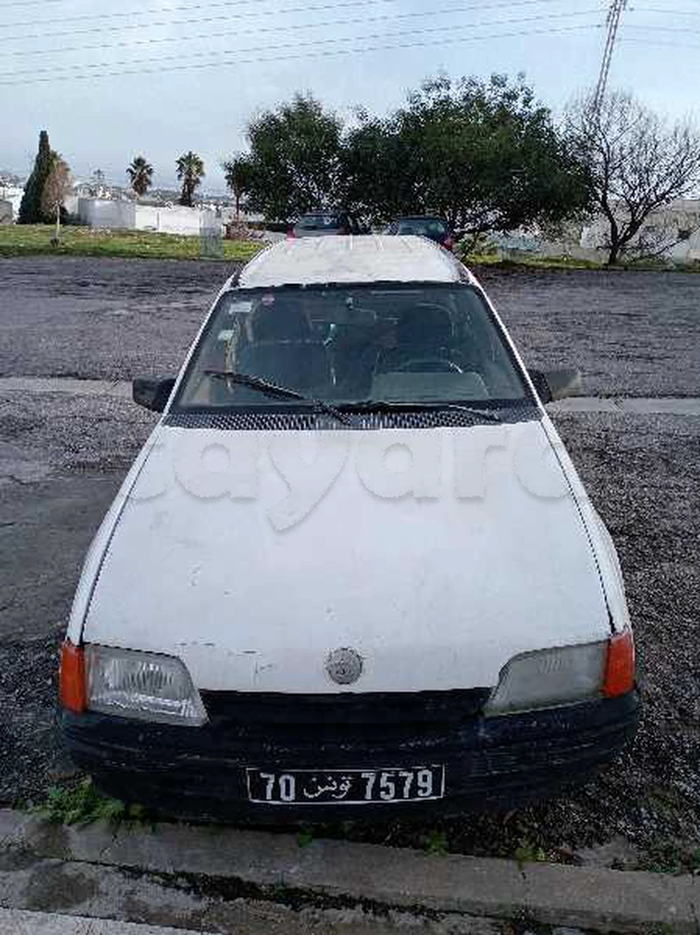 Carte voiture Opel Kadett