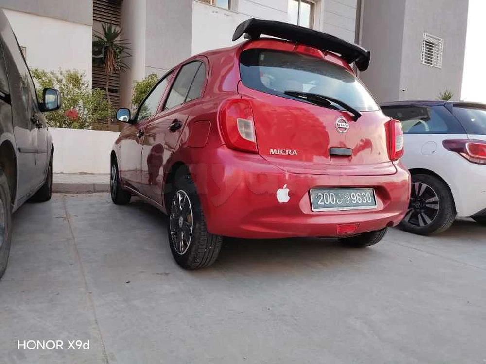 Carte voiture Nissan Micra