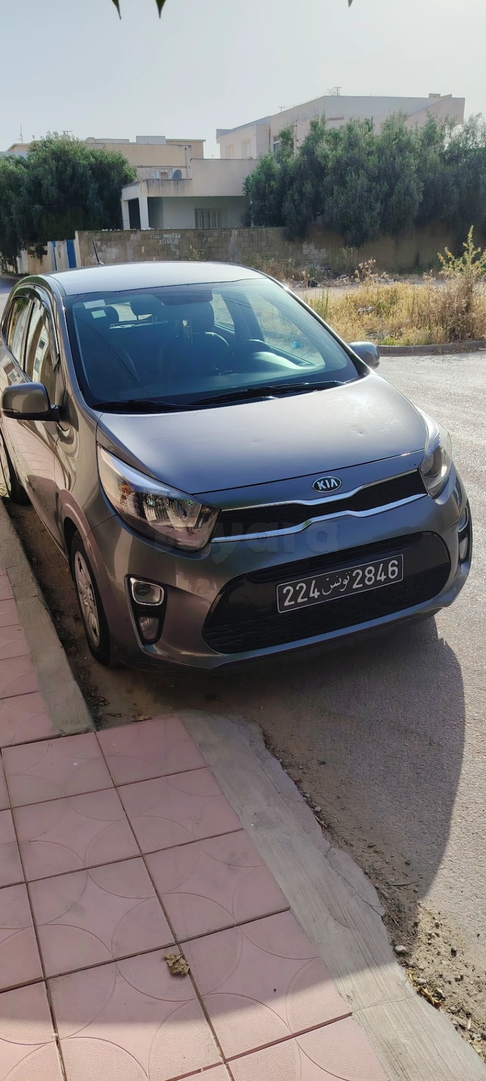 Carte voiture Kia Picanto