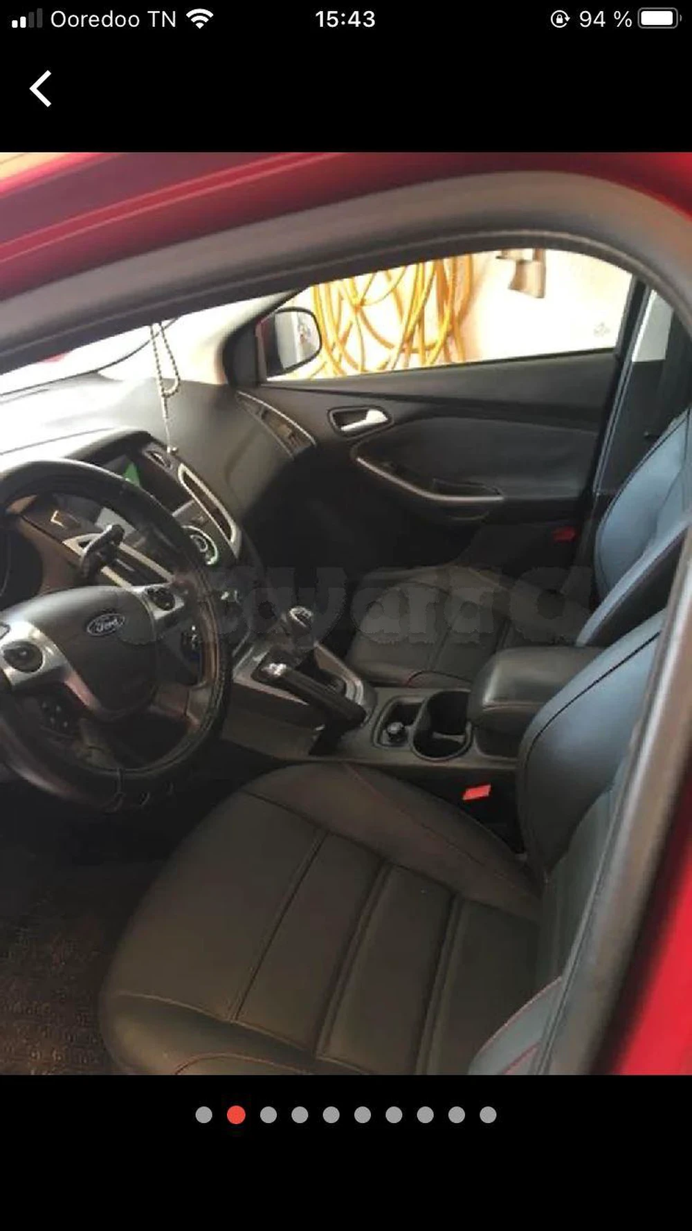 Carte voiture Ford Focus