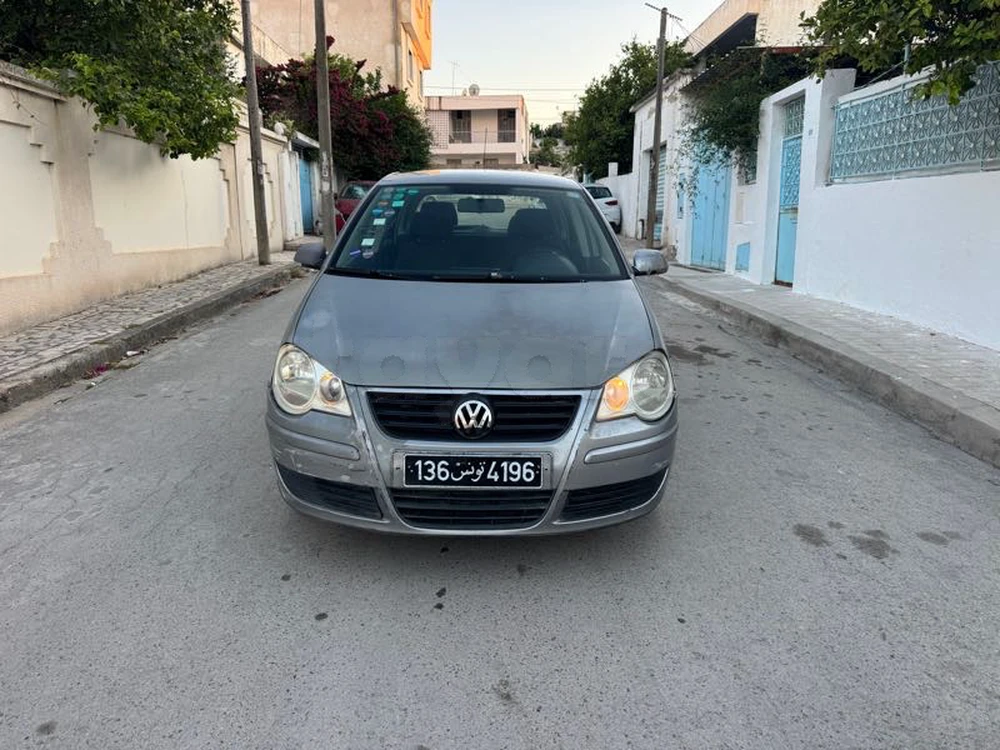 Carte voiture Volkswagen Polo
