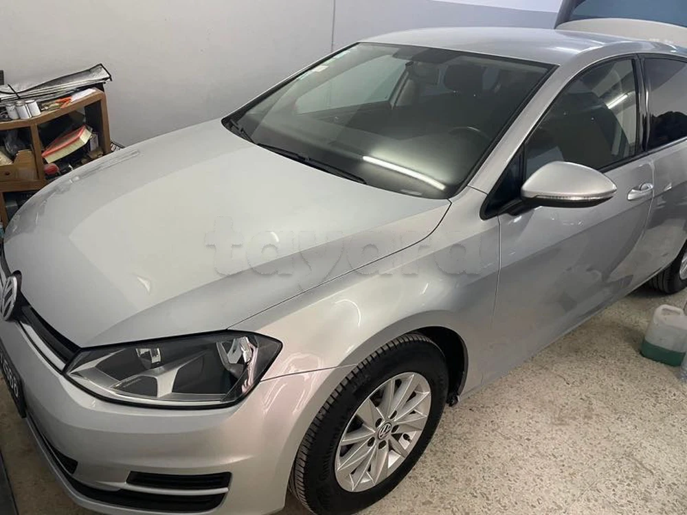 Carte voiture Volkswagen Golf