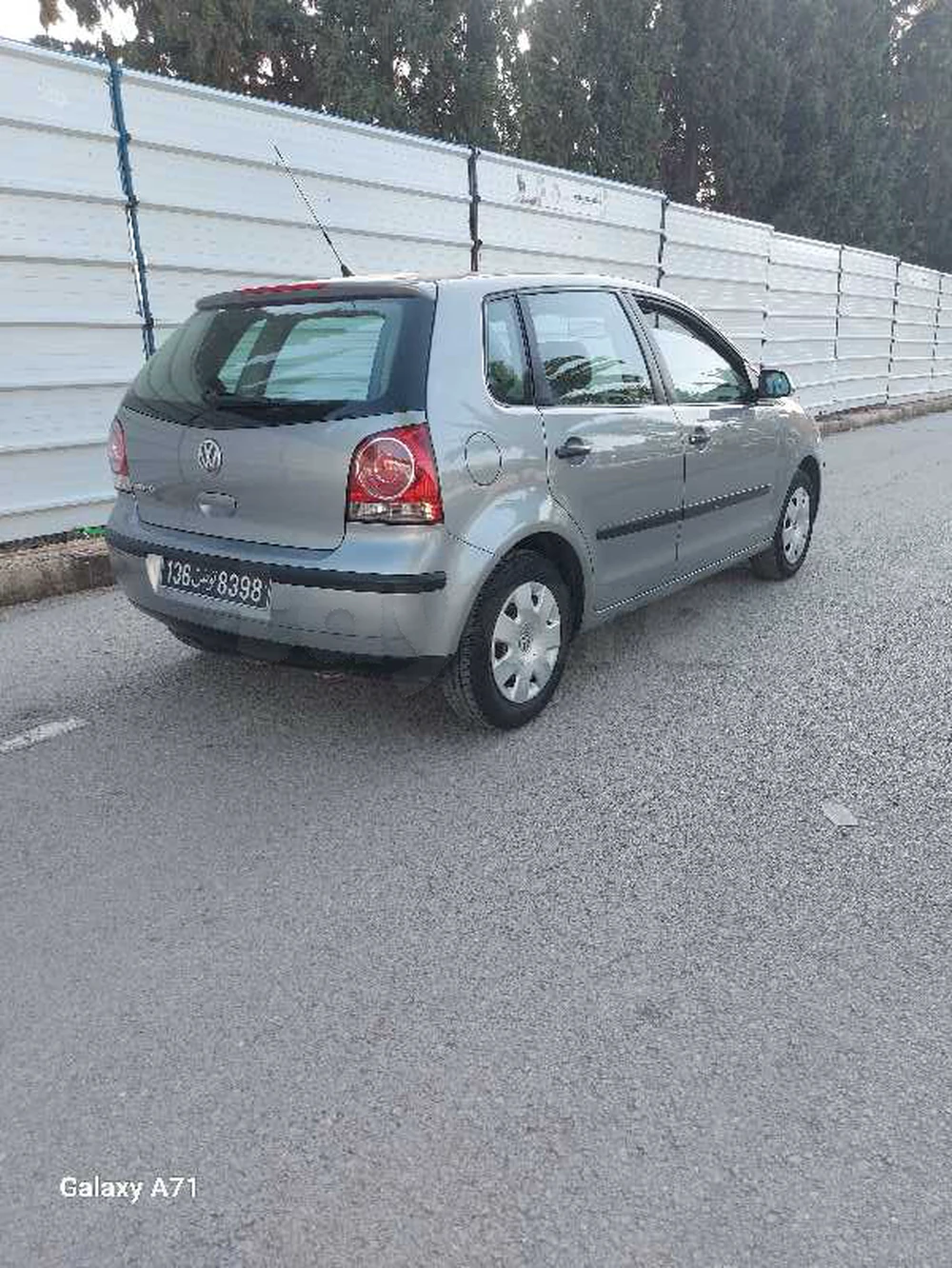 Carte voiture Volkswagen Polo