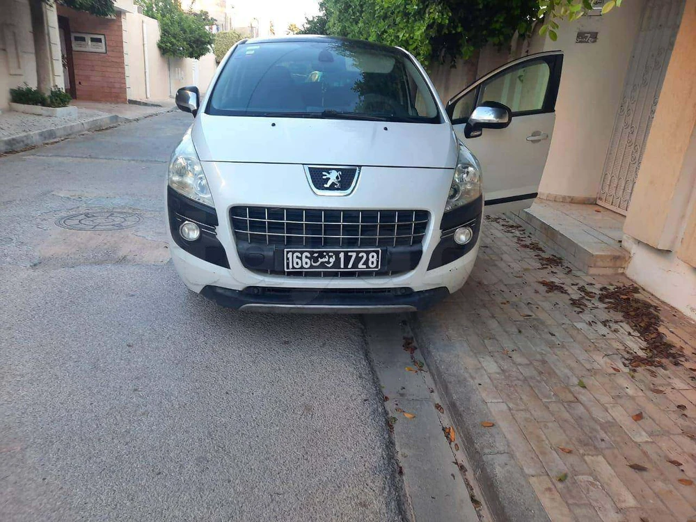 Carte voiture Peugeot 3008