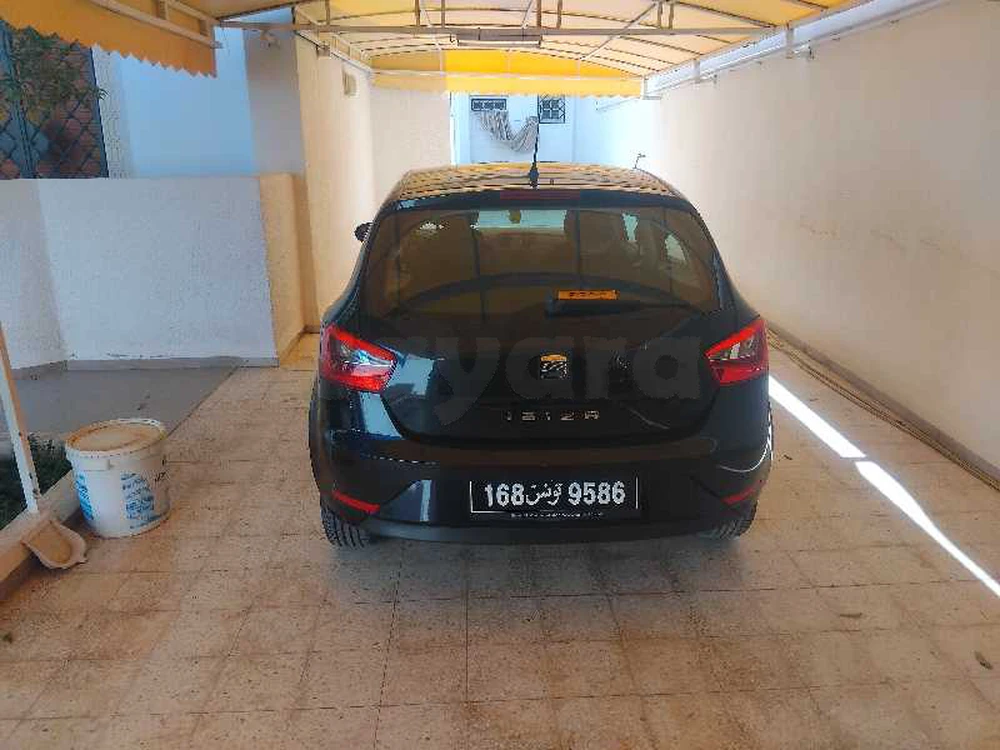 Carte voiture SEAT Ibiza