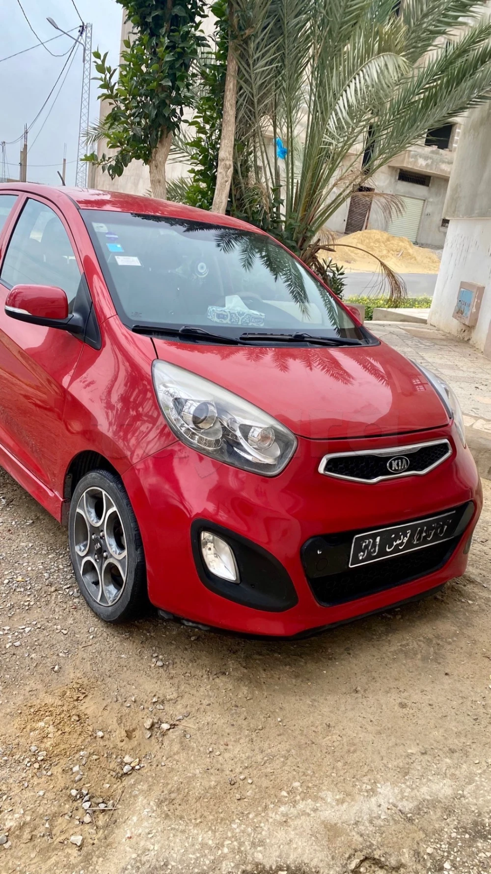 Carte voiture Kia Picanto