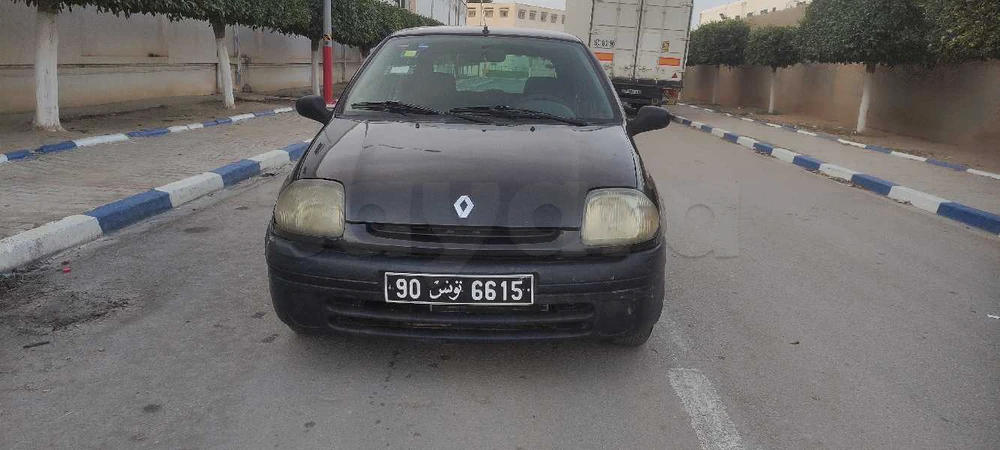 Carte voiture Renault Clio