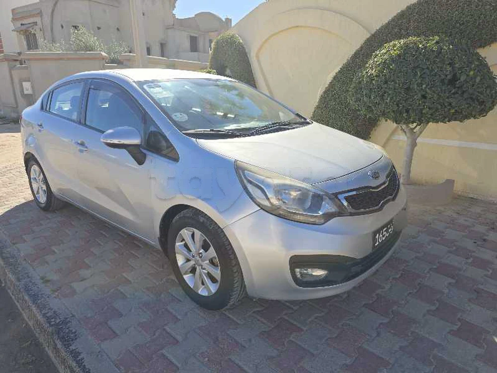 Carte voiture Kia Rio
