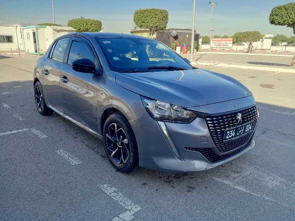 Carte voiture Peugeot 208