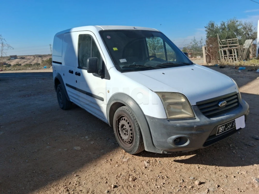 Carte voiture Ford Connect