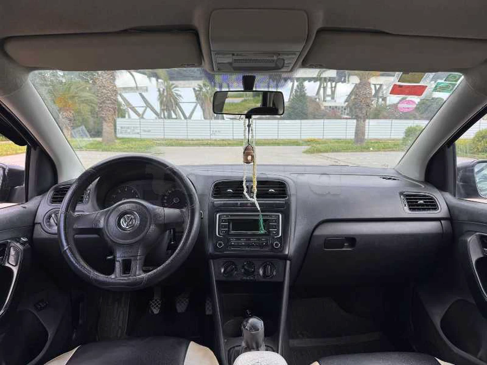 Carte voiture Volkswagen Polo