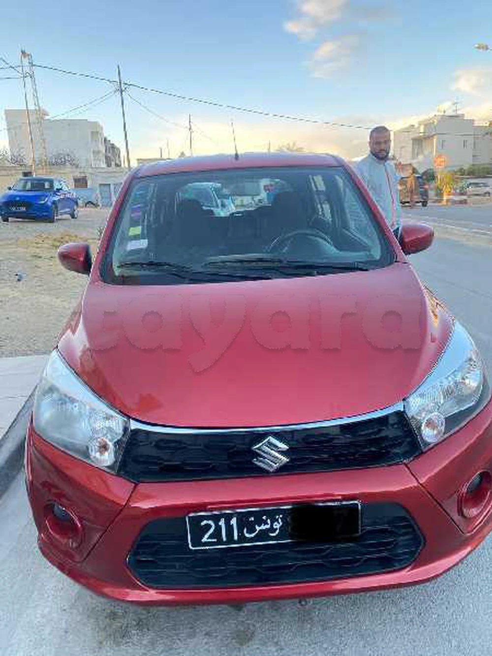 Carte voiture Suzuki Celerio