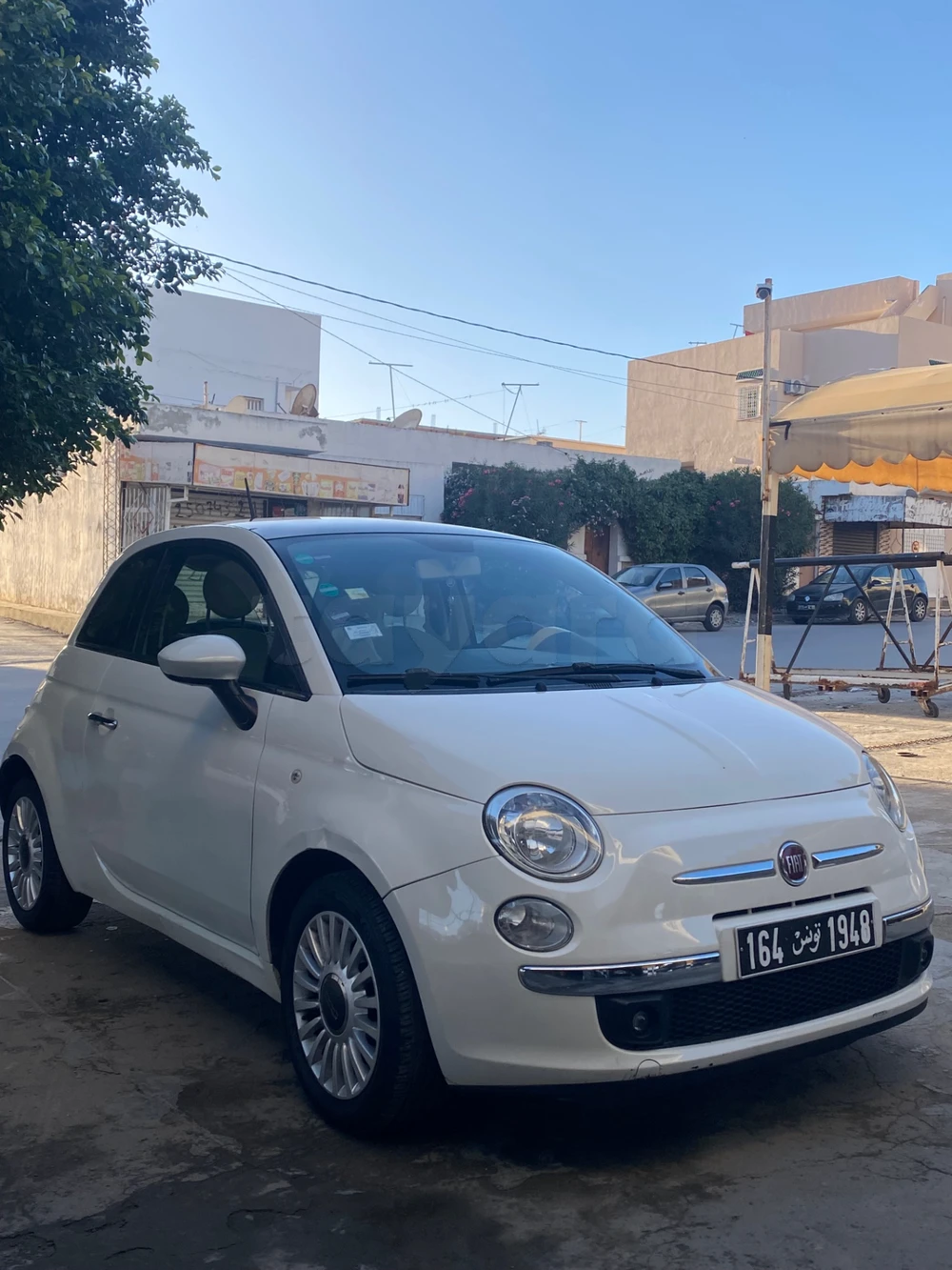 Carte voiture Fiat 500