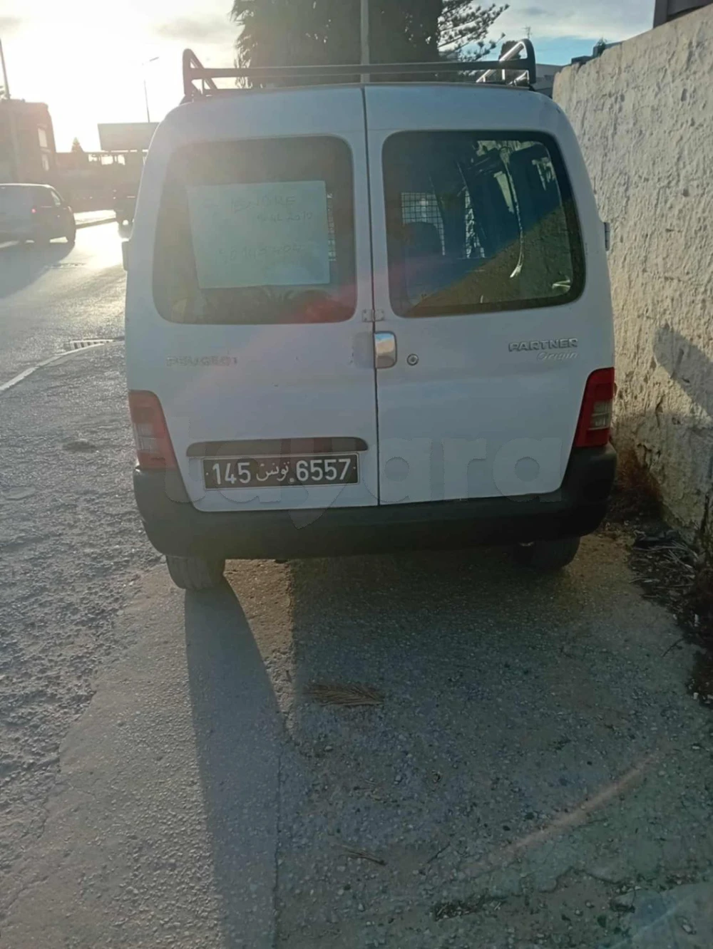 Carte voiture Peugeot Partner