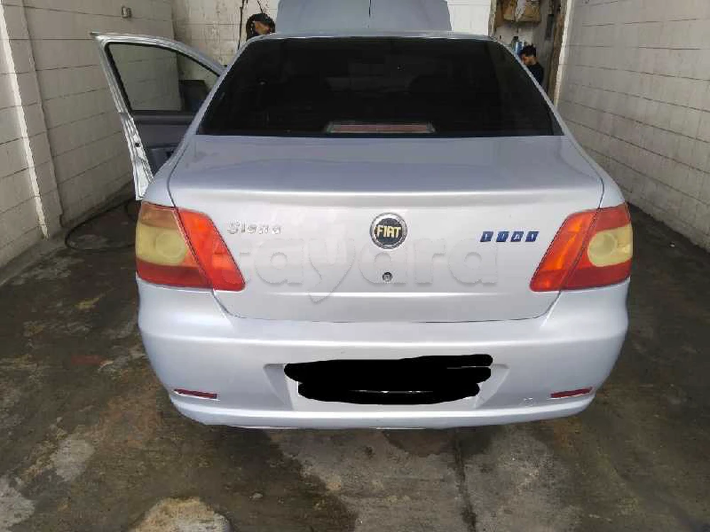Carte voiture Fiat Siena