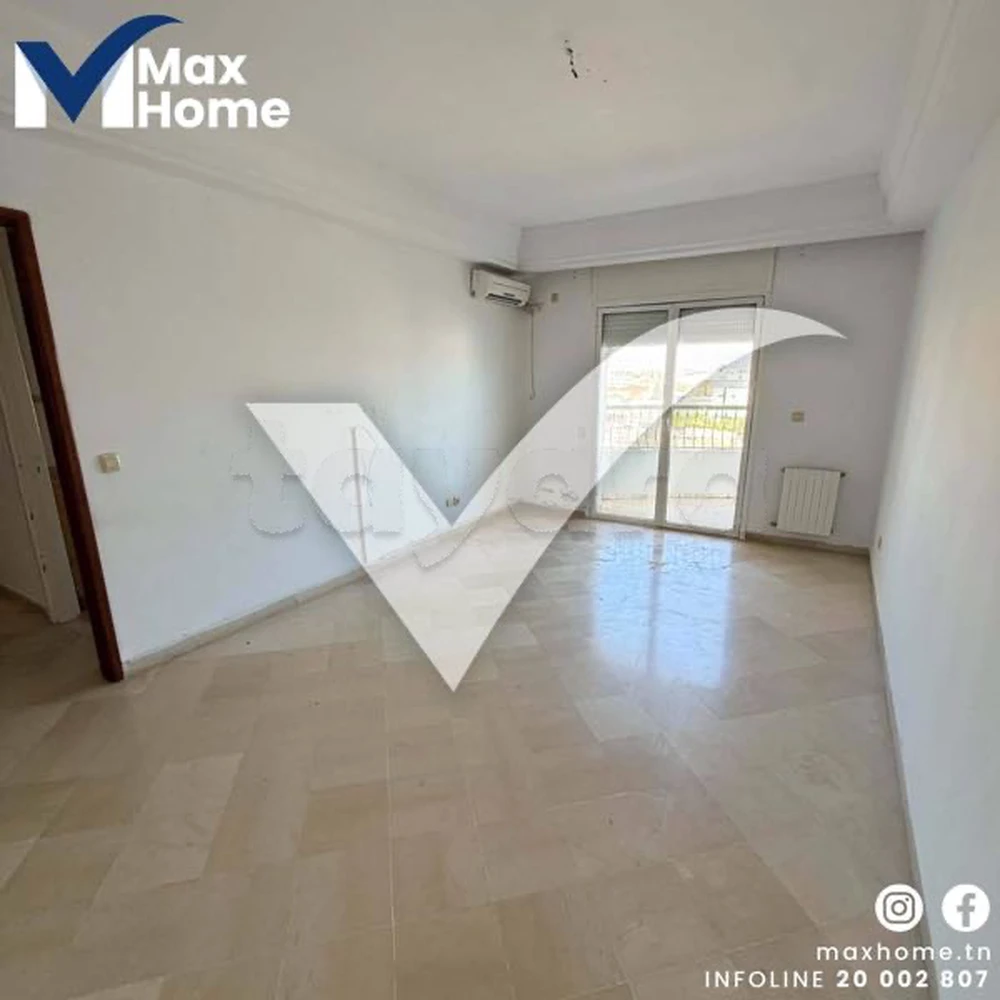 À LOUER UN APPARTEMENT S+2 À BOUMHEL📍