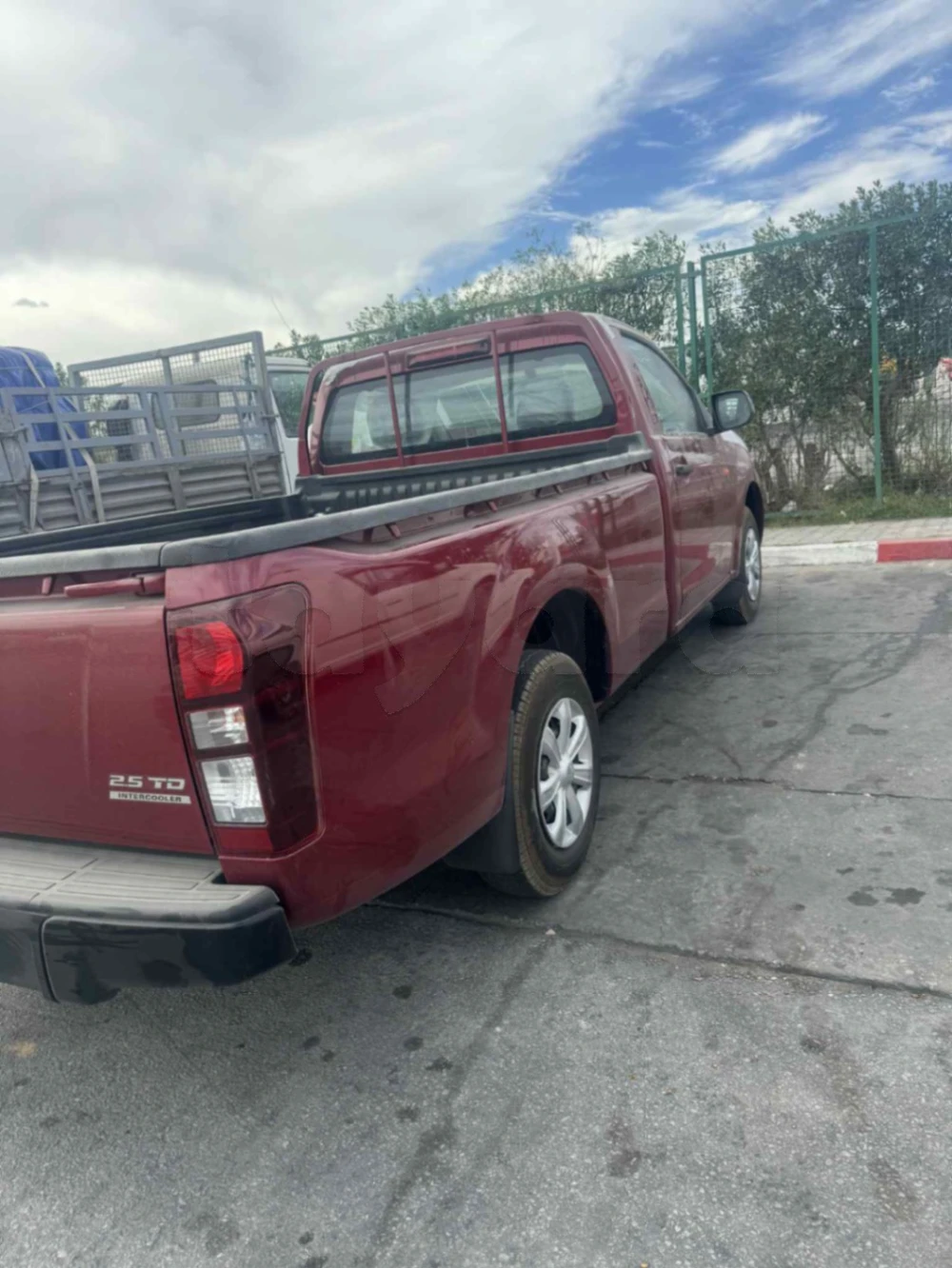 Carte voiture Isuzu D-Max