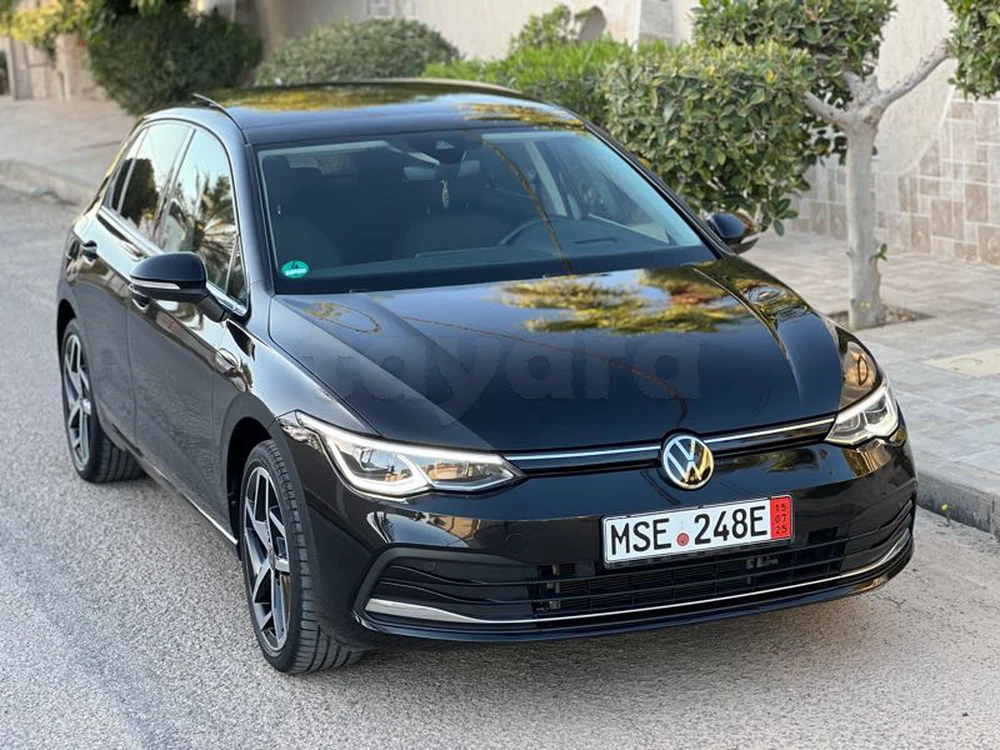 Carte voiture Volkswagen Golf 8