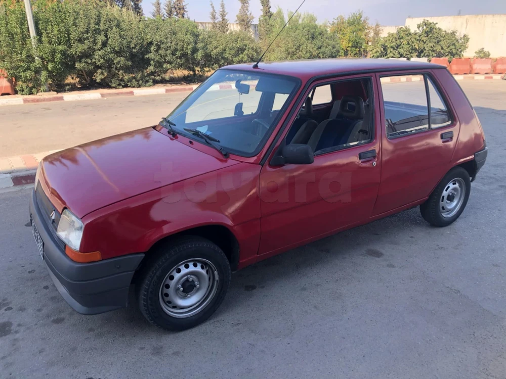 Carte voiture Renault Super 5