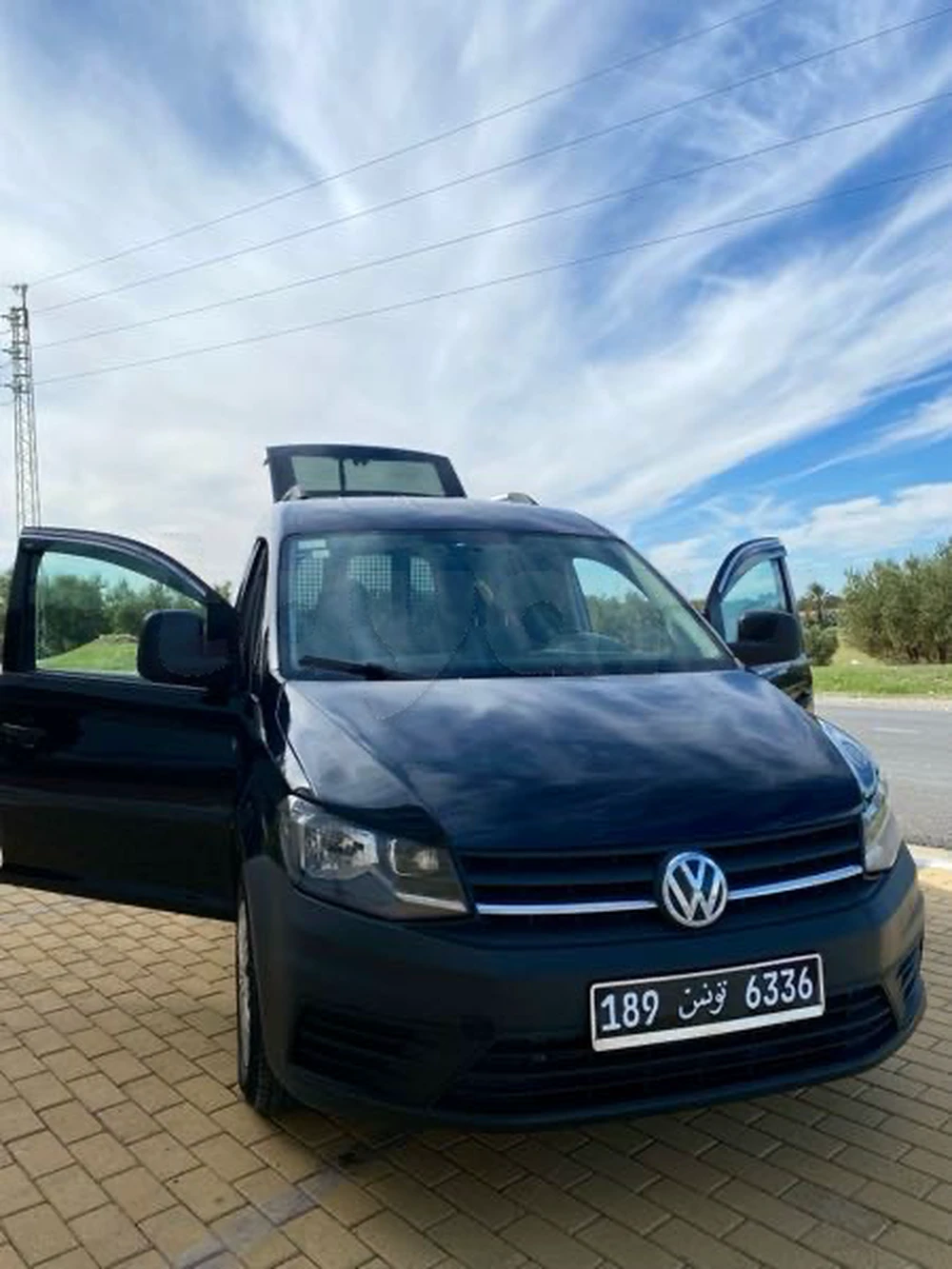 Carte voiture Volkswagen Caddy