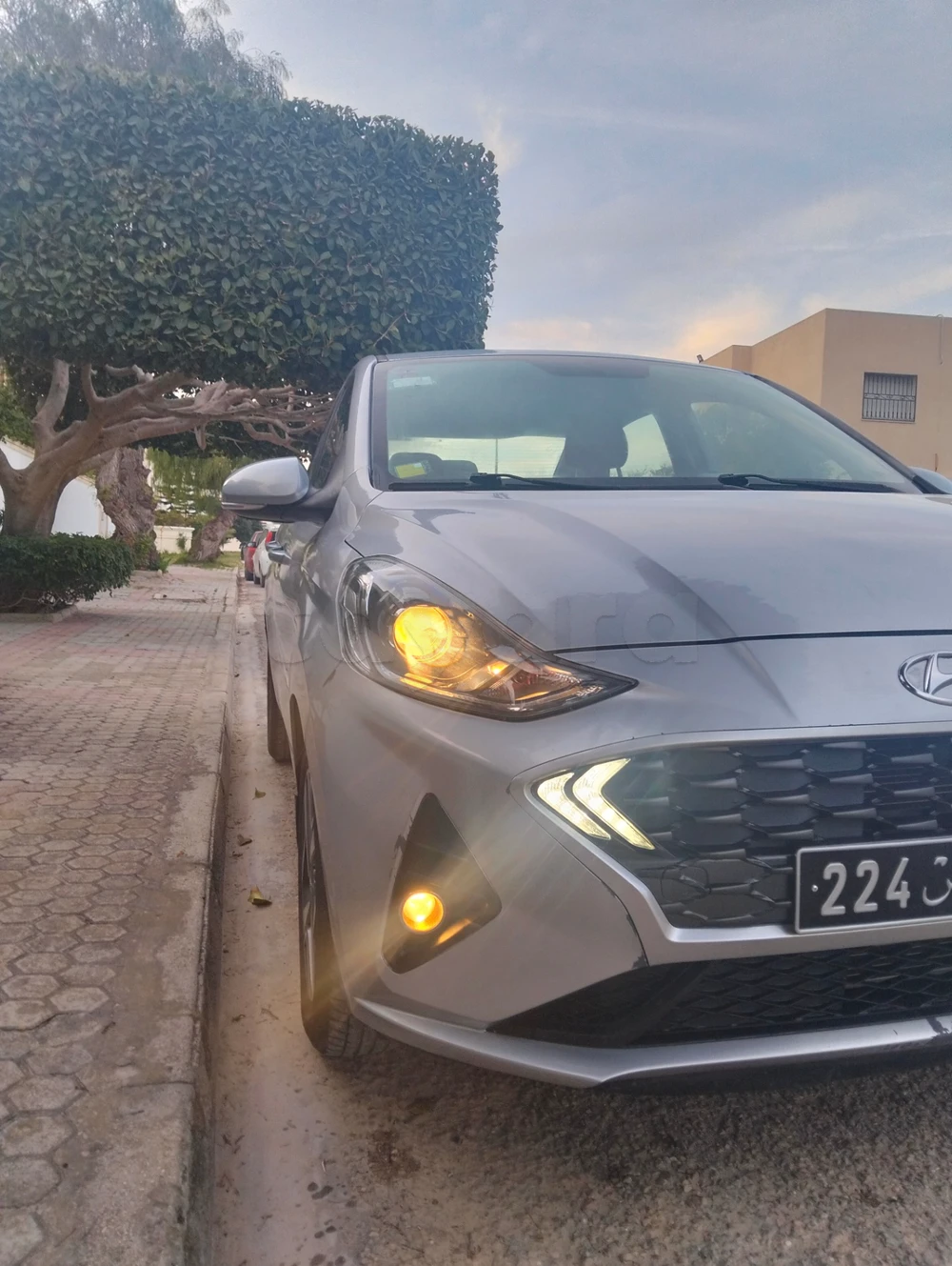 Carte voiture Hyundai i10